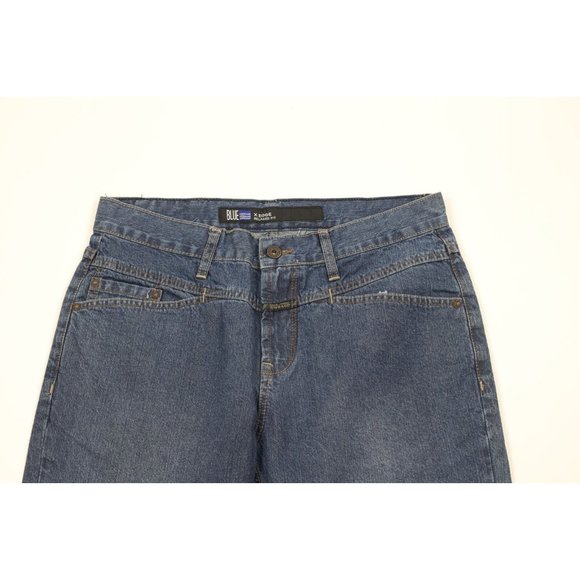 NOS Vtg 90s Marithe Francois Girbaud Mens 32x32 Baggy Relaxed Fit Wide Leg Jeans - Picture 2 of 11